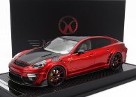 Motorhelix Porsche Panamera Mansory 2019 1:18 Red Met Carbon