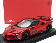 Mr-models Ferrari Sf90 Xx Stradale N 23 2024 - Con Vetrina - With Showcase 1:18 Rosso Corsa - Červená Černá