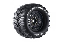MT-CYCLONE SPORT 1/8, 0 a 1/2 offset 17mm odnímatelný hex, Černé disky, 2 ks