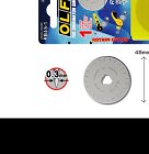 Náhradní rotační čepele OLFA RB 45-1, průměr 45mm (1ks)