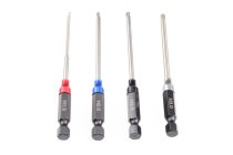 Násada pro akku šroubovák, sada, Imbus (1,5, 2.0, 2.5, 3,0mm)