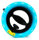 Naviják s rukojetí 18 cm s délkou šňůry 200 m, modrý