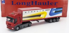 Newray Iveco fiat Stralis 540 Truck Cassonato 2009 1:43 Red