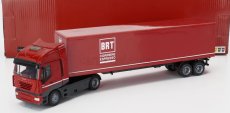 Newray Iveco fiat Stralis 540 Truck Cassonato Brt Bartolini Corriere Espresso 2009 1:43 Red