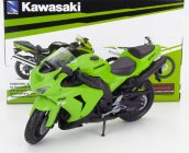 Newray Kawasaki Ninja Zx-10r 2006 1:12 Zelená Černá