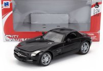 Newray Mercedes benz Sls Coupe Amg (c197) 2010 1:24 Black