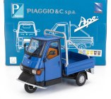 Newray Piaggio Ape 50 Cross Country 1994 1:18 Blu Black