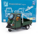 Newray Piaggio Ape 50 Cross Country 1994 1:18 Zelená Černá