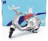 Newray Piaggio Vespa 946 Bellissima 2014 1:12 Silver