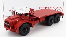 Norev Berliet T100 Truck 3-assi 1960 1:43 Red