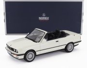 Norev BMW 3-series 325i (e30) Cabriolet Open 1991 1:18 Bílá