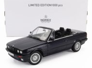 Norev BMW 3-series 325i (e30) Cabriolet Open 1991 1:18 Blue
