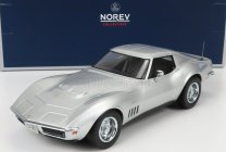 Norev Chevrolet Corvette Coupe 1969 1:18 Silver