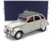 Norev Citroen 2cv Azam 1966 1:18 Růžově Šedá