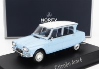 Norev Citroen Ami 6 1966 1:43 Montecarlo Blue