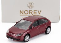Norev Citroen C4 2004 1:87 Red