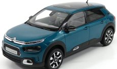 Norev Citroen C4 Cactus 2018 1:18 Blue