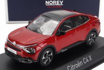 Norev Citroen C4 X 2023 1:43 Elixir Red