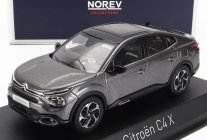 Norev Citroen C4 X 2023 1:43 Platinum Grey
