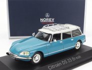 Norev Citroen Ds23 Break 1974 1:43 Blue