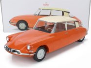 Norev Citroen Id19 1957 1:12 Oranžový Krém