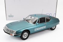 Norev Citroen Sm Maserati Gendarmerie 1973 1:12 Světle Modrá