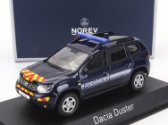 Norev Dacia Duster Gendarmerie 2021 1:43 Blue