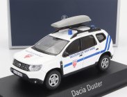 Norev Dacia Duster Police 2020 1:43 Bílá Modrá