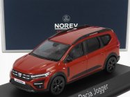 Norev Dacia Jogger 2022 1:43 Terakotově Hnědá