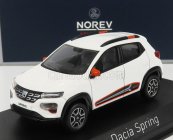 Norev Dacia Spring Comfort Plus 2022 1:43 Kaoline White