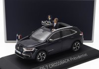 Norev Ds automobiles Ds7 Crossback With President Figure 2017 1:43 Black