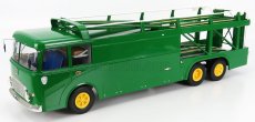 Norev Fiat Bartoletti 306/2 3-assi Truck Team David Piper Racing Car Transporter 1970 1:18 Zelená