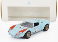 Norev Ford usa Gt40 Mkii 7.0l V8 Team Shelby American Inc. N 1 2nd (but Really Winner) 24h Le Mans 1966 K.miles - D.hulme 1:43 Světle Modrá