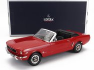 Norev Ford usa Mustang Covertible 1966 1:18 Red