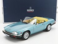 Norev Jaguar Xj-s Cabriolet 1988 1:18 Světle Modrá