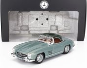 Norev Mercedes benz 300sl Roadster Spider (w198ii) 1957 1:18 Světle Zelená