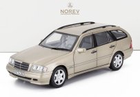 Norev Mercedes benz C-class C200 (s202) T-modell Sw Station Wagon 1997 1:18 Kouřová Stříbrná Met