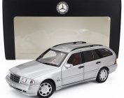 Norev Mercedes benz C-class C200 (s202) T-modell Sw Station Wagon 1997-2001 1:18 Silver
