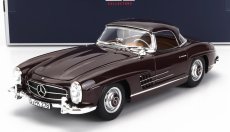 Norev Mercedes benz Sl-class 300sl Roadster 1957 1:18 Red