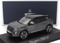 Norev Peugeot 2008 Gt 2024 1:43 Selenová Šedá