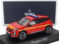 Norev Peugeot 2008 Pompiers 2024 1:43 Red