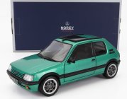 Norev Peugeot 205 1.9 Gti Griffe With Windowroof 1991 1:18 Zelená