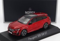 Norev Peugeot 308 Gt Sw Station Wagon 2021 1:43 Elixir Red
