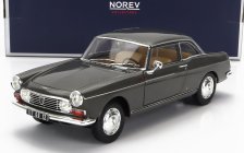 Norev Peugeot 404 Coupe 1967 1:18 Grafitová Šedá