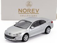 Norev Peugeot 407 Coupe 2006 1:87 Silver