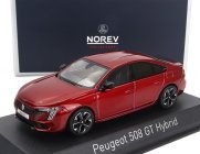 Norev Peugeot 508 Gt Hybrid 2023 1:43 Elixir Red
