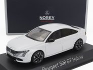 Norev Peugeot 508 Gt Hybrid 2023 1:43 Okenní Bílá