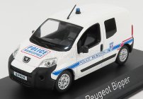 Norev Peugeot Bipper Police Municipale 2009 1:43 Bílá