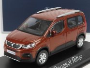 Norev Peugeot Rifter 2018 1:43 Copper Met