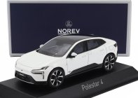 Norev Polestar 4 2024 1:43 Snow White